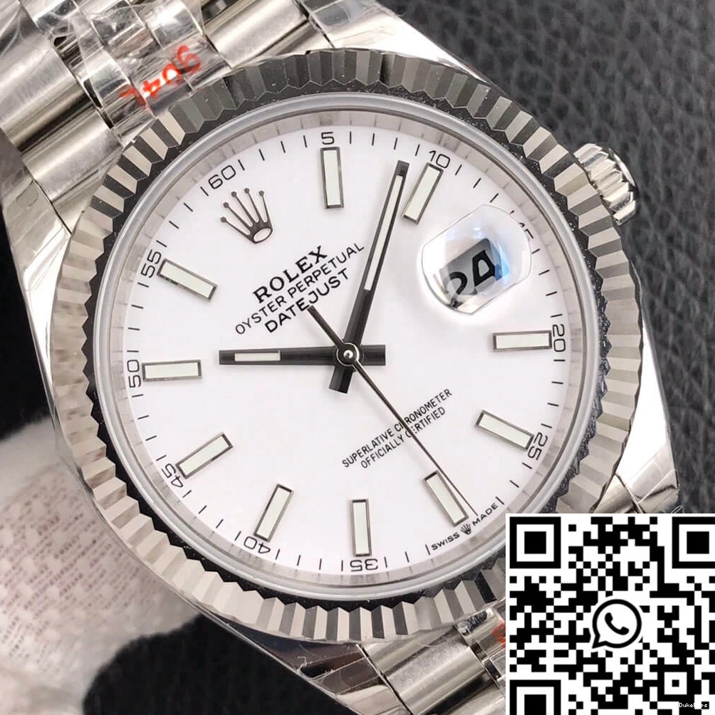 Steel Datejust Rolex EW Stainless M126334-0010 Factory 1126